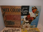 Vintage Walter T  Foster Art Books  4  The Art Of Drawing   Oil Painting  3 