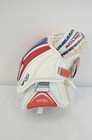 Bauer Reactor 5000 Senior Goalie Catch Glove White red royal  0418-9517 