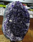 Large  Amethyst Crystal Cluster  Geode Cathedral From Uruguay  