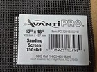 Avanti Pro 12 In  X 18 In  150-grit Sanding Screen  5-pack 