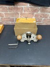 Vintage No  71 Stanley Woodworking Router With Cutters