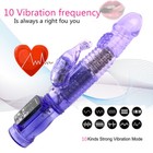 Multispeed Thrusting Dildo Vibrator Rabbit G-spot Massager Female Adult Sex Toys