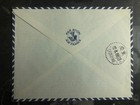 1939 Hanoi Vietnam First Flight Cover To Chunking China Cnac Ffc 200 Flown