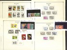 Malaysia Collection On 18 Scott International Pages  1963-1971  bb 