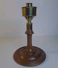 Virginia Metalcrafters Williamsburg Candleholder Cw 1680 Colonial Americana Rare