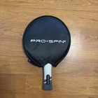 Pro- Spin  Carbon Ping Pong Paddle- Professional Level Table Tennis W  Case