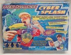 Vintage 1998 Laser Challenge Cyber Splash Lazer Water Tag Gun New Nib 150 Feet