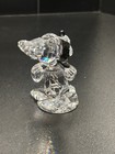 Swarovski Disney Mickey Mouse Crystal Figurine 3  With Original Box