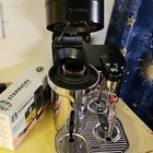Nespresso Vertuo Creatista Espresso Capsule Coffee Machine Black silver