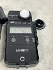 Minolta Flash Meter Iv Ambient flash Light Exposure Meter With Case - Tested
