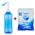 300ml Nasal Wash Neti Pot Nose Cleaner Bottle Irrigator Sinus Rinse Child Adult