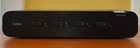 Belkin F1dn104w 4-port Dual Displayport Secure Kvm Switch Cac Usb Audio   Cables