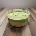 Fruit Salad Friday - White And Green Slime With Fruit Slice Charms   Scented  
