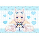 Curtain Tamashii Nekopara Vanilla Maid Pillow Cover