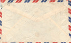 Malaya 1948 Straits Settlements Singapore Kgvi Airmail Cover To England M2606 