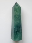 Green Fluorite Tower Large Tall Big Crystal Gemstone Chakra Point