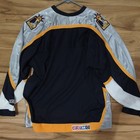 Vintage 90 s Nashville Predators Ccm Hockey Jersey  Black   Silver Mens Size 2xl