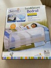 New Summer Sure secure Single Hide Away Safety Bed Rail For Kids 42 5 w X 20 t