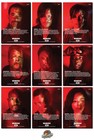 The Walking Dead Season 7 - Series 2 - 10 Card Promo Set - Negan Daryl Michonne