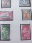 Zanzibar 1950s Mnh High Values 7 50 10 - Sultan Khalifa Bin Harub Stamps Page