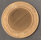 Vintage 1940 s Advertising Pocket Mirror Chrysler Superfinish