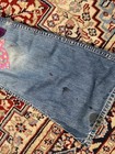 Vintage 60   s Landlubber Jeans Patchwork Flare Blue Jeans Vtg Size 27