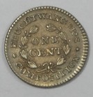 1837  Feuchtwanger Cent Extra Fine