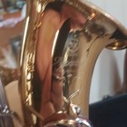 Nice Yamaha Yas-200adii Alto Saxophone Brass With Case 