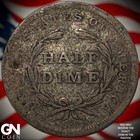 1837 Seated Liberty Half Dime Z5600