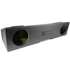 Subwoofer Box Chevy Silverado Gmc Sierra 19-25 Crew Cab 2x10 Woofers Ported