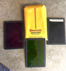 3 Vintage Eastman Kodak Brownie Safelight Rectangular Series 0a