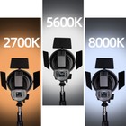 Yongnuo Yn216 Ii 24w Led Video Light 2700k-8000k Studio Photo Lamp App Control