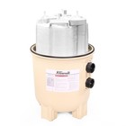 Xtremepowerus Maximum Clean Inground Swimming De Pool Filter 48 Sq  Ft  Beige