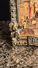 Rare   Vintage Disneyland Walt Disney Productions Mickey Mouse Brass Frame