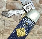 Vintage 1960   s Cub Scout Bsa Camillus New York Usa Boy Scout Pocket Knife Blue