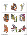 Cartoon Movie Characters Peter Pan Embroidery Machine  Designs Pes Jef Hus Usb