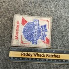 Vintage Pabst Blue Ribbon Beer Patch Missing Threads