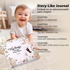 124 Pages Baby Memory Book Baby First 5 Year Book Photo Album For Boys And Girls