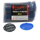 1000 Pieces Radial Repair Round Tire Patch Medium 2 1 4 -57 Mm Superior Quality