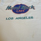Hard Rock Cafe Los Angeles White City T-shirt Adult Medium Rock   Pop Original