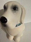 Pioneer Woman White Lab Labrador Dog Cookie Jar