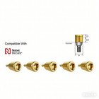 Us Zest Locator Anchor Abutment Compatible Nobelactive Conical Connection Np rp