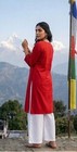 Women Cotton Kurti Palazzo Set Embroidered Ethnic Kurta Casual Wear