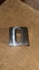 Square Silver Metal Facial Tissue Box Cover Holder Bed Bath And Beyond