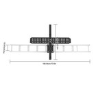 500 Lbs Heavy Duty Motorcycle Carrier Dirt Bike Rack Hitch Mount Hauler W  Strap