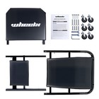 3 In 1 Mechanic Creeper W brake 40   480lbs Folding Rolling Z Garage Stool Chair