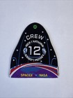 Original Space Crew 12 Nasa Iss Mission Program Patch 4 5   