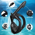 Full Face Snorkel Mask Diving Scuba Goggles Swimming Kids Adults Anti-fog Swim