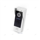 Homsecur 7  Wifi Hd Video Doorphone Entry Intercom Silver Camera Auto Recording