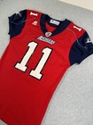 Los Angeles Avengers Afl  11 Russell Athletic Football Jersey Size L Red